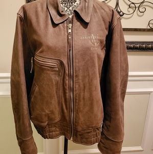 Men's Leather Harley Davidson jacket